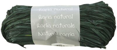 Clairefontaine Bast Rolle Natur 50g tannengrün