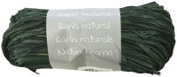 Clairefontaine Bast Rolle Natur 50g tannengrün