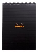 Rhodia Notepad Rhodia Spir A4+ kar 80Bl