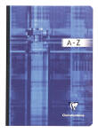 Clairefontaine Registerbuch A5 gebunden liniert 96Bl
