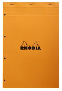 Rhodia Notizblock A4 geh mperf gel kar 80Bl