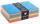 Clairefontaine K-Set 5St 40K+40U 90x140 Somm sort