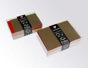 Clairefontaine K-Set 5St 40K+40U 90x140 Herb sort