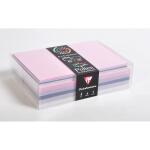 Clairefontaine K-Set 5St 40K+40U 114x162 Gebu sort