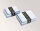 Clairefontaine Pack 5er Set 40 Umschläge und 40 Karten Pollen, 140x140mm, 120g und 210g