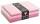 Clairefontaine K-Set 5St 40K+40U 90x140 Rosa sort