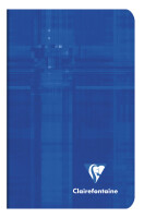 Clairefontaine Notizheft 7,5x12 kariert 24Bl
