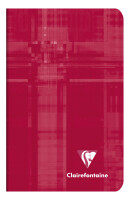 Clairefontaine Notizheft 7,5x12 kariert 24Bl