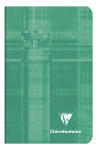 Clairefontaine Notizheft 7,5x12 liniert 4x4 24Bl