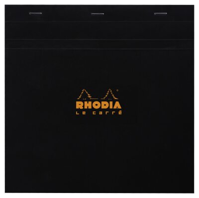 Rhodia Rhodia Le Carre 210x210 80Bl kar sw