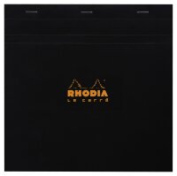 Rhodia Rhodia Le Carre 210x210 80Bl kar sw