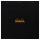 Rhodia Rhodia Le Carre 210x210 80Bl kar sw
