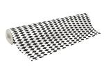 Clairefontaine Alliance 50x0,7m Rol Schwarze Raute