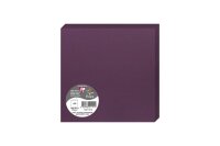 Clairefontaine Doppelkarte 160x160 cassis