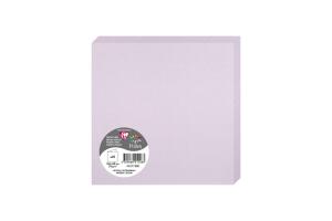 Clairefontaine Doppelkarte 160x160 glyzinienbl