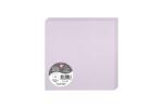 Clairefontaine Doppelkarte 160x160 glyzinienbl