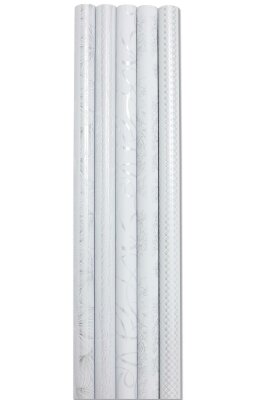 Clairefontaine Geschenkpapier Weiss 2x0,70m