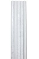 Clairefontaine Geschenkpapier Weiss 2x0,70m