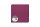 Clairefontaine Doppelkarte 160x160 Himbeer
