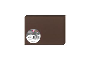 Clairefontaine Doppelkarte C6 210g schokolade