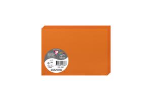 Clairefontaine Doppelkarte C6 210g kapuzinerrot