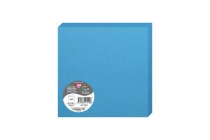 Clairefontaine Doppelkarte 160x160 Türkis