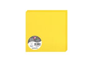 Clairefontaine Doppelkarte 160x160 Sonne
