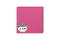 Clairefontaine Doppelkarte 160x160 fuchsia