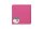 Clairefontaine Doppelkarte 160x160 fuchsia