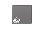 Clairefontaine Doppelkarte 160x160 dunkelgrau