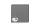 Clairefontaine Doppelkarte 160x160 dunkelgrau