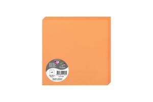 Clairefontaine Doppelkarte 160x160 clementine
