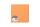 Clairefontaine Doppelkarte 160x160 clementine