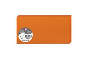 Clairefontaine Doppelkarte DL 210g kapuzinerrot