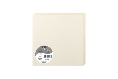 Clairefontaine Doppelkarte 160x16 perlm elfb