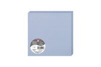 Clairefontaine Doppelkarte 160x160 Lavendelblau