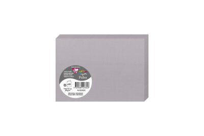 Clairefontaine Doppelkarte C6 210g koalagrau