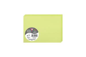 Clairefontaine Doppelkarte C6 210g knospengrün