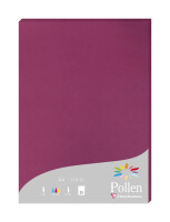 Clairefontaine Papier A4 Pollen 210g himbeer 25Bl