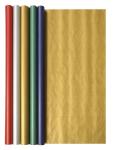 Clairefontaine Geschenkpapier Unicolor 2x0,70 sort