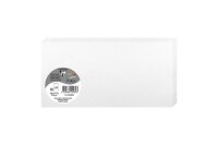 Clairefontaine Doppelkarte DL 210g perlmutt weiss