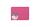Clairefontaine Doppelkarte C6 210g fuchsia