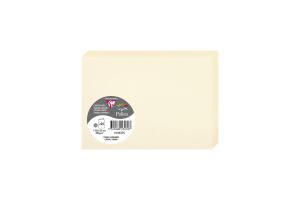 Clairefontaine Doppelkarte C6 210g elfenbein
