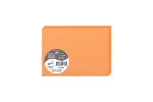 Clairefontaine Doppelkarte C6 210g clementine