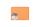 Clairefontaine Doppelkarte C6 210g clementine
