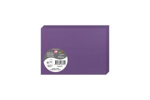 Clairefontaine Doppelkarte C6 210g violett