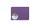 Clairefontaine Doppelkarte C6 210g violett