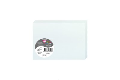 Clairefontaine Doppelkarte C6 210g blau