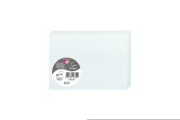 Clairefontaine Doppelkarte C6 210g blau