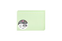 Clairefontaine Doppelkarte C6 210g grün